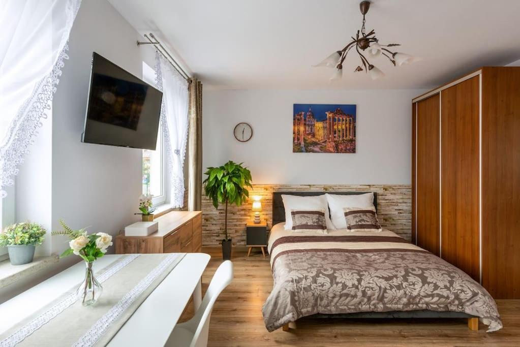 Ap. Olimpia 1 Pok. 2 Osoby, Downtown, Free Parking Apartment Krakow Exterior photo