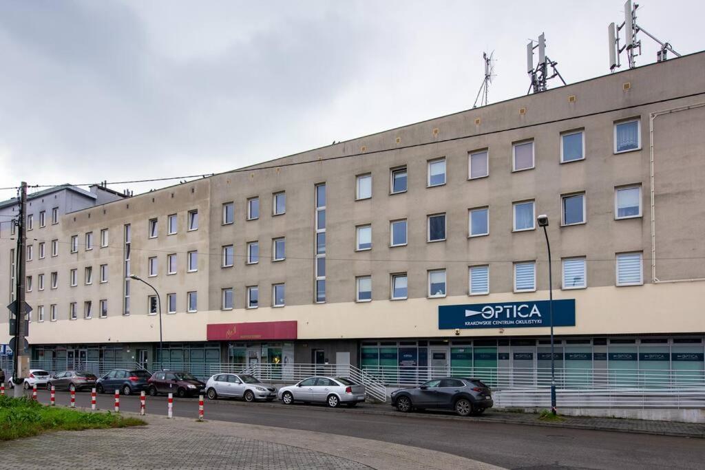 Ap. Olimpia 1 Pok. 2 Osoby, Downtown, Free Parking Apartment Krakow Exterior photo