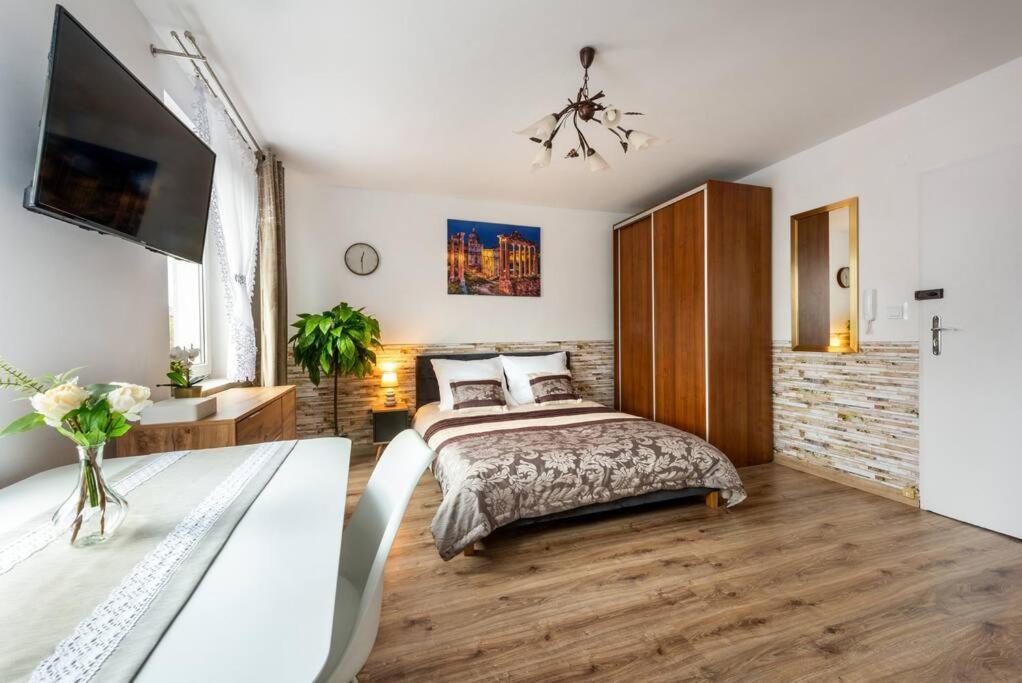 Ap. Olimpia 1 Pok. 2 Osoby, Downtown, Free Parking Apartment Krakow Exterior photo