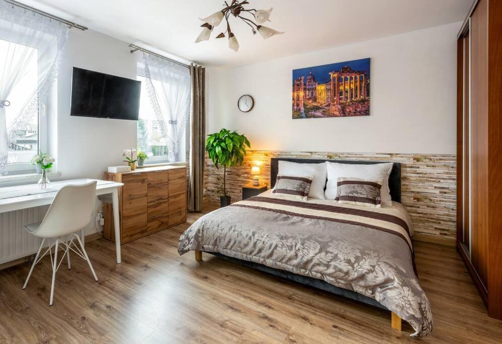 Ap. Olimpia 1 Pok. 2 Osoby, Downtown, Free Parking Apartment Krakow Exterior photo